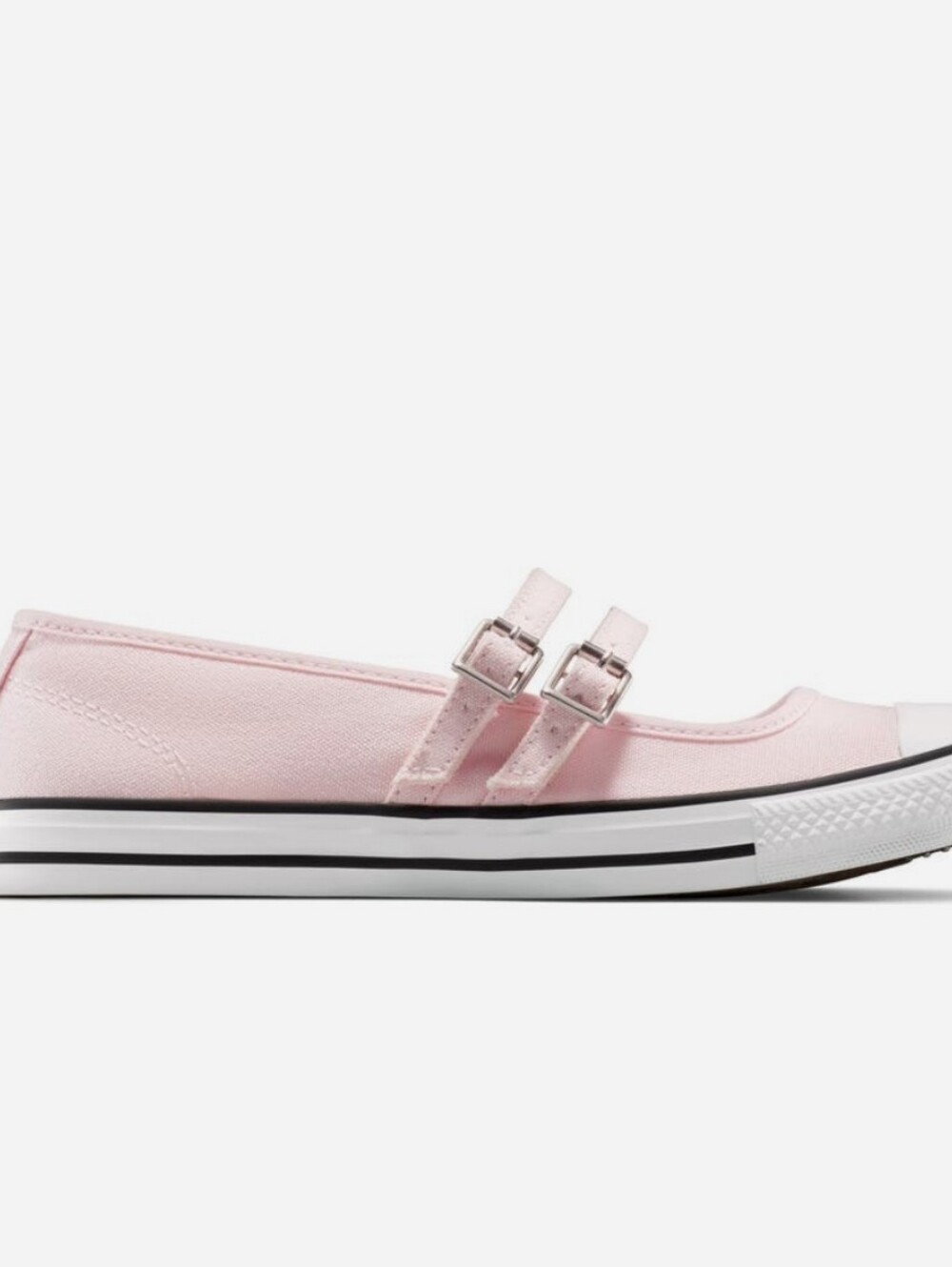 Converse All Star Dainty Mary Jane Sneakers- Sugar Berry/White - Picture 5 of 12